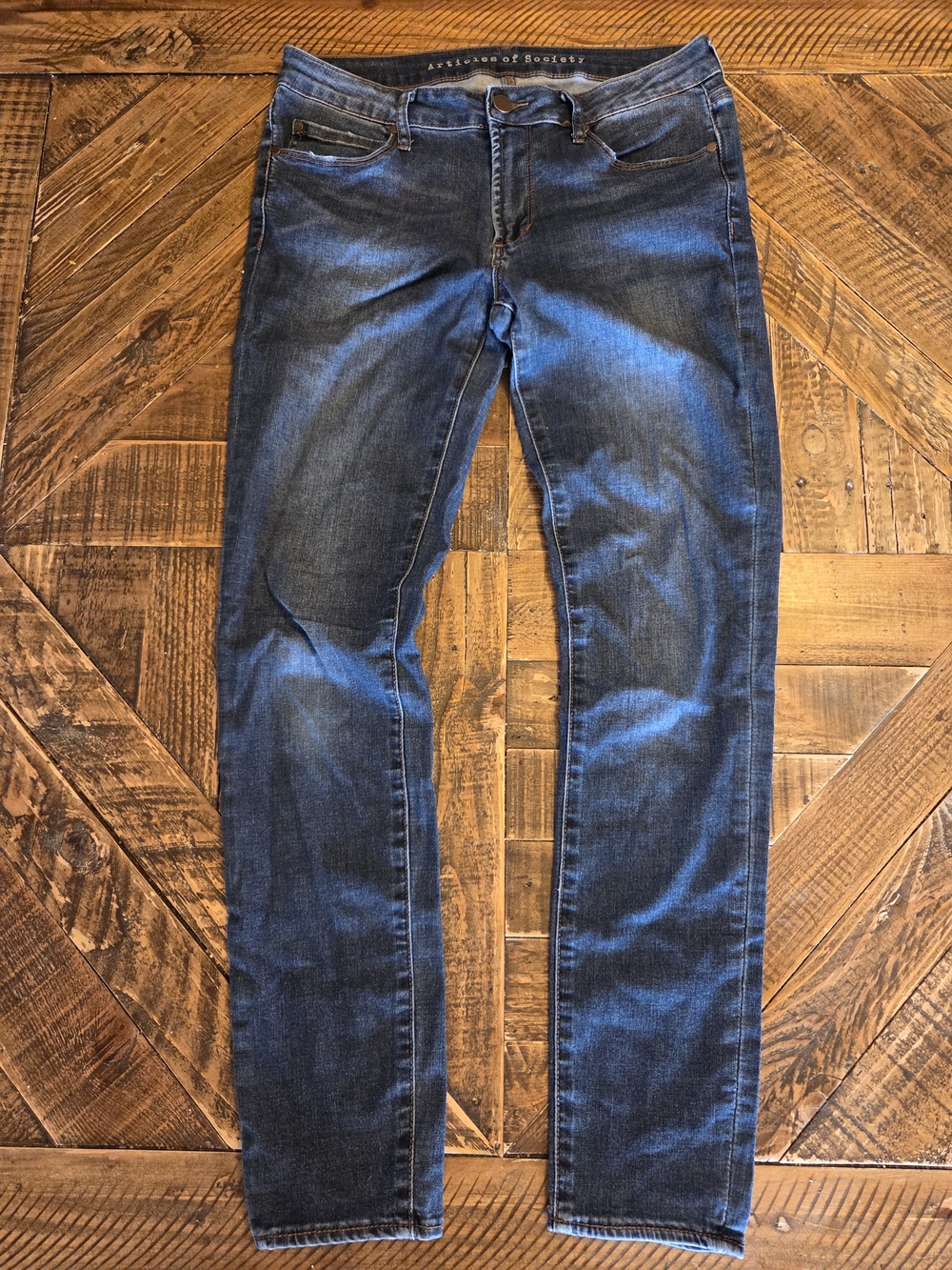 Articles Of Society Skinny Jeans Sacramento Wash Size 28